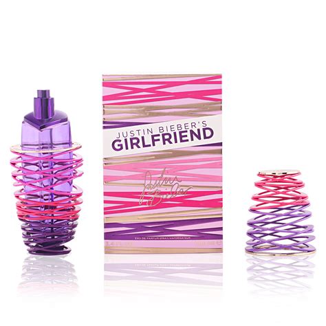 justin bieber girlfriend perfume uk.